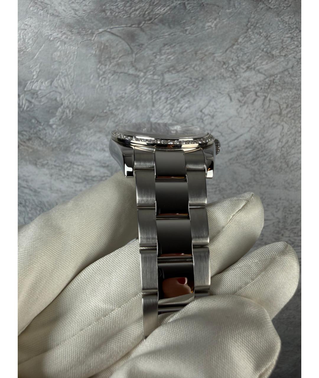 ROLEX Серые часы, фото 5
