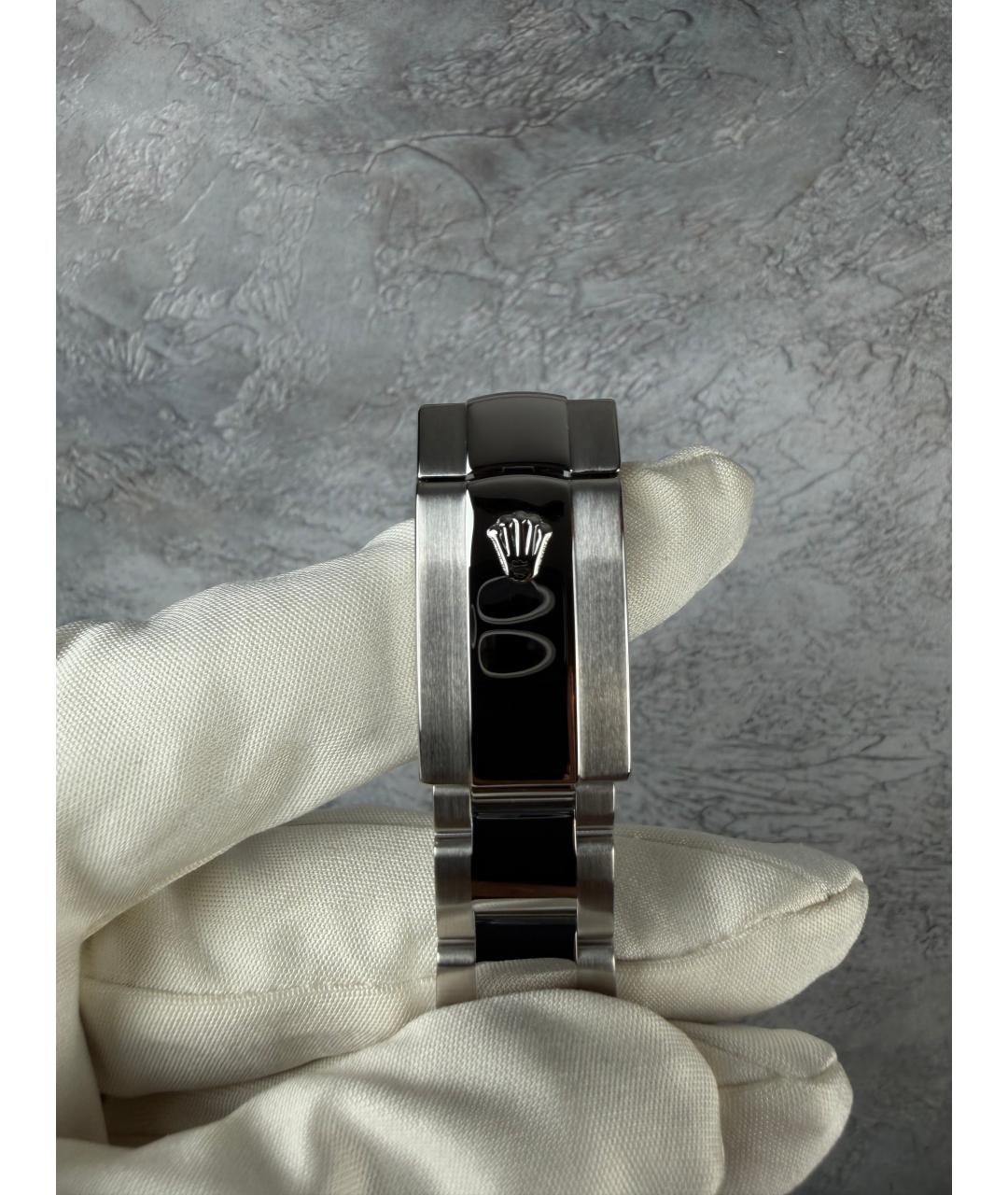 ROLEX Серые часы, фото 7