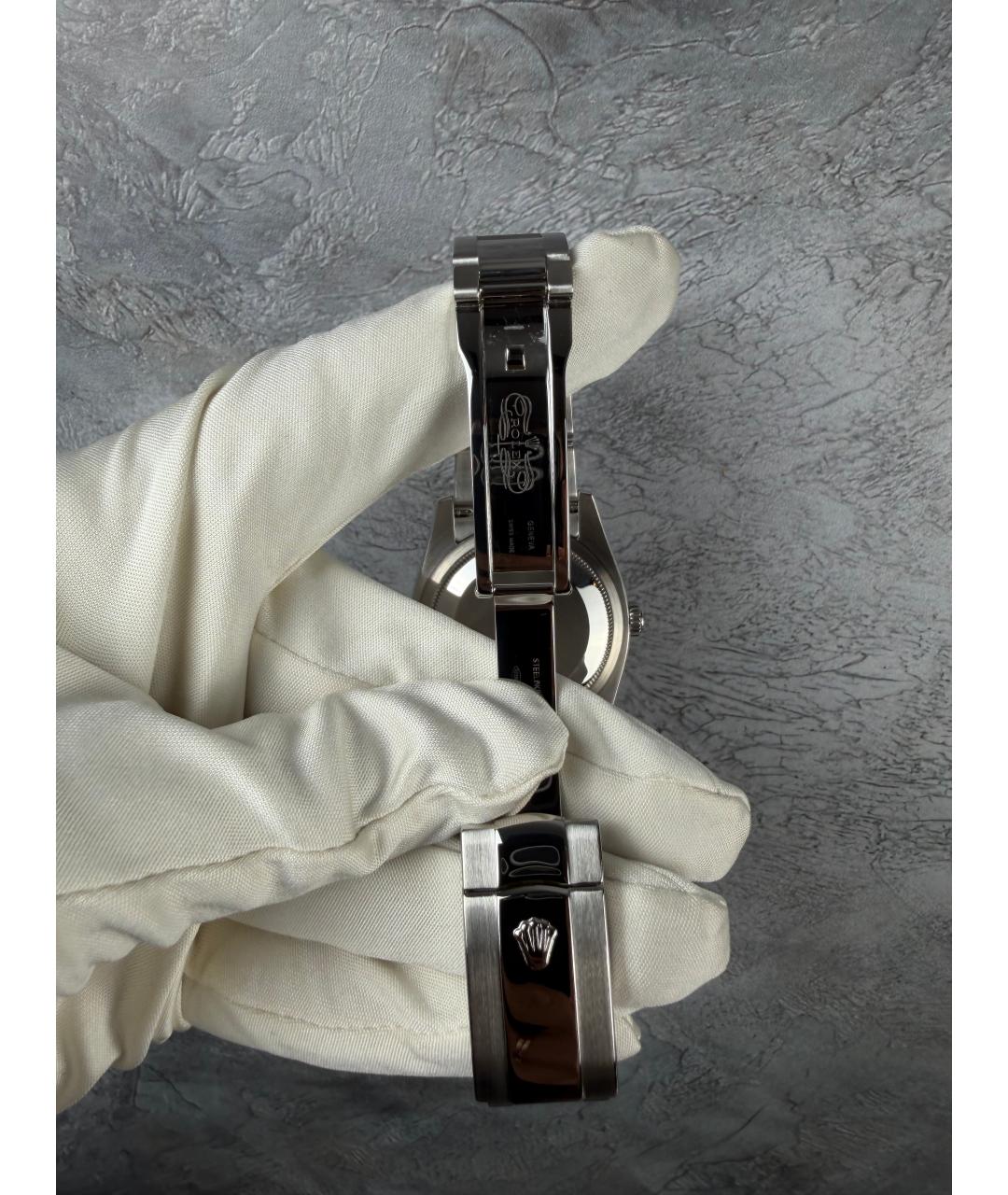 ROLEX Серые часы, фото 8