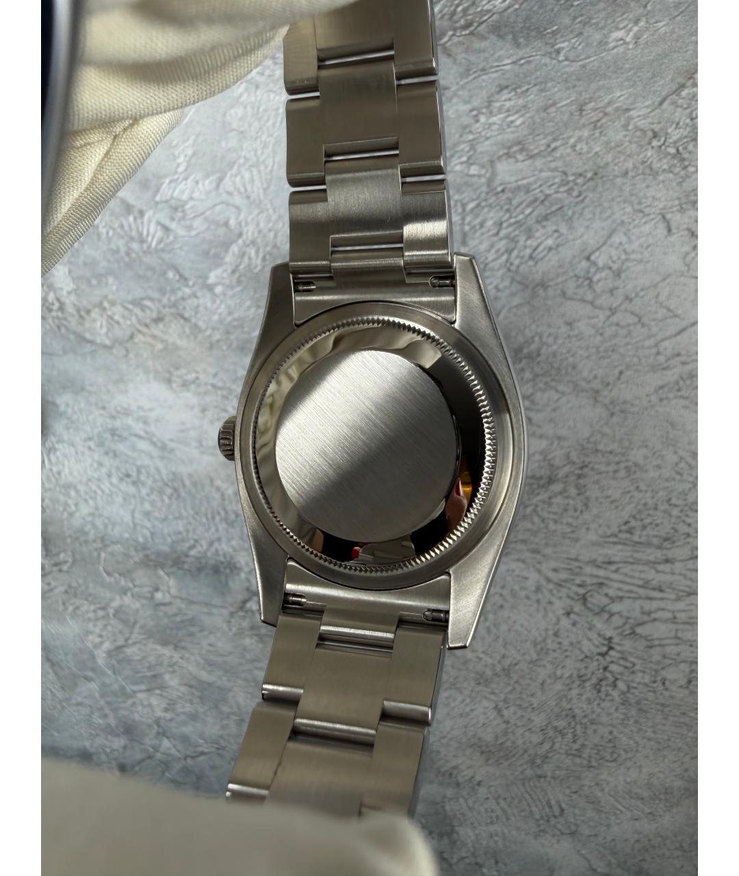 ROLEX Серые часы, фото 6