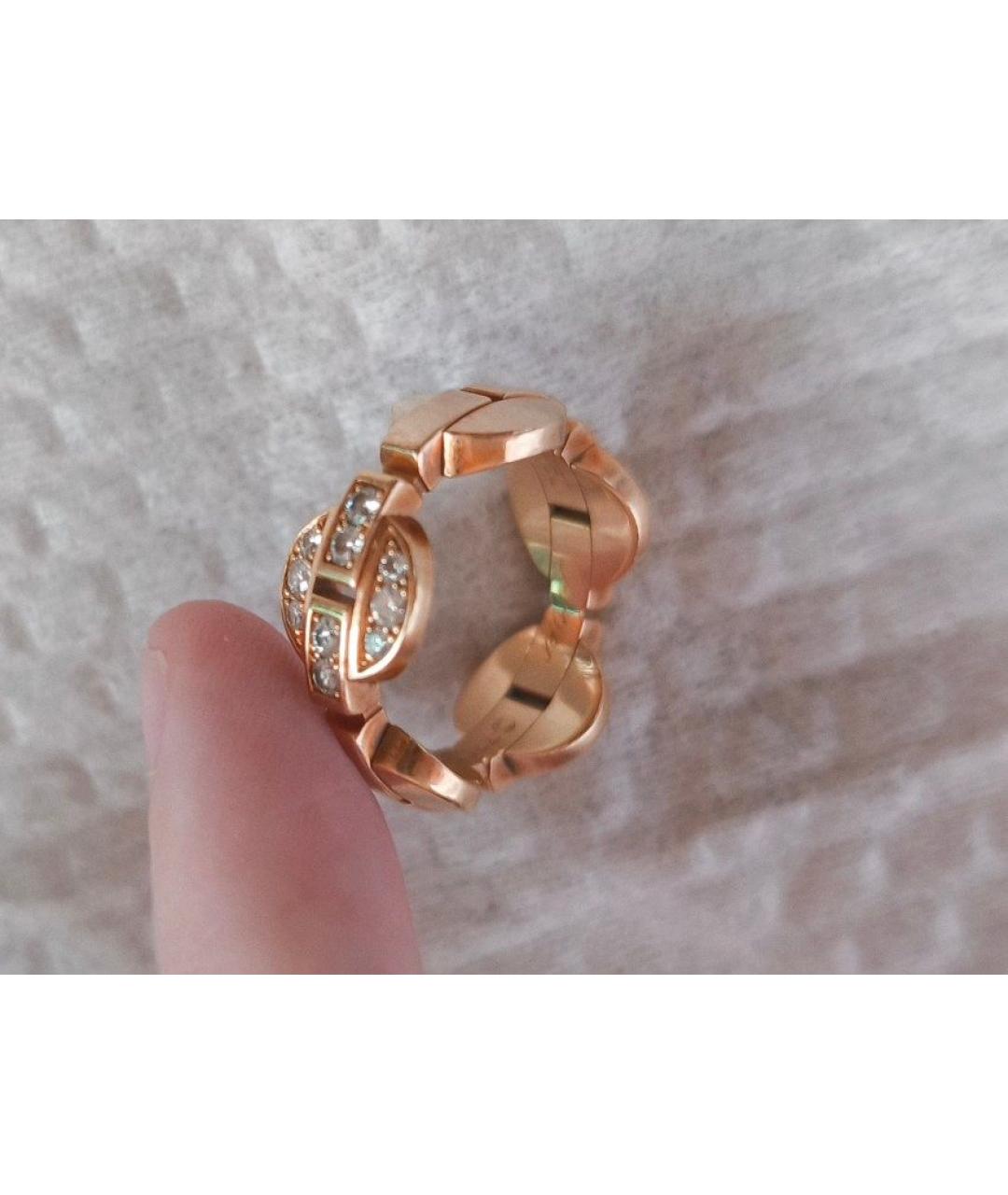 CARTIER Золотое кольцо из желтого золота, фото 3