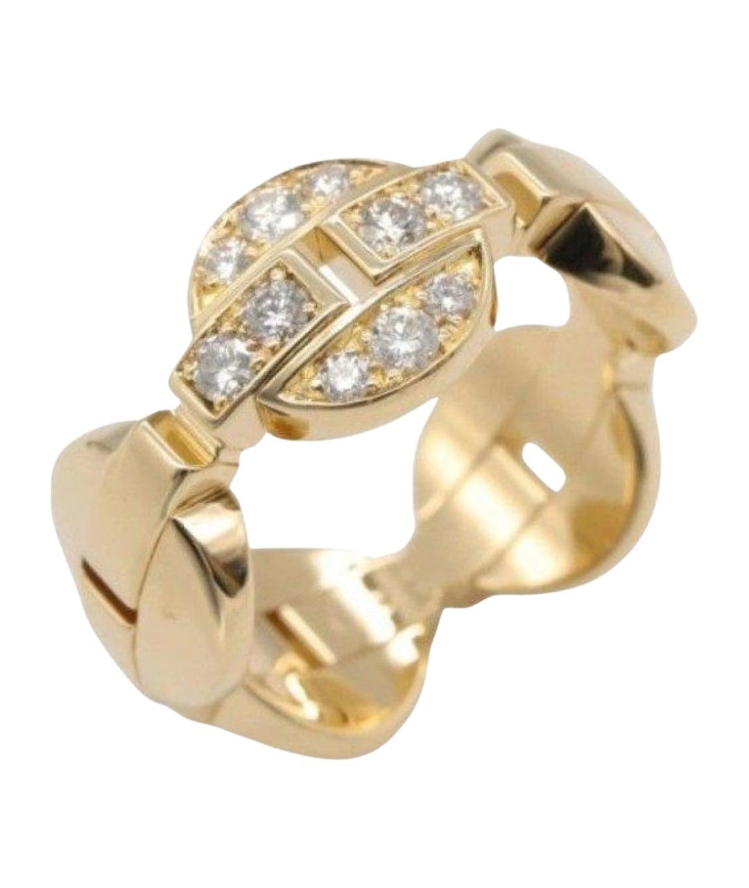 CARTIER Золотое кольцо из желтого золота, фото 1