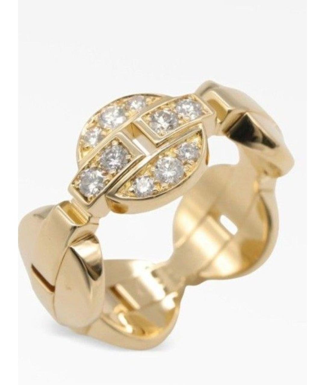 CARTIER Золотое кольцо из желтого золота, фото 9