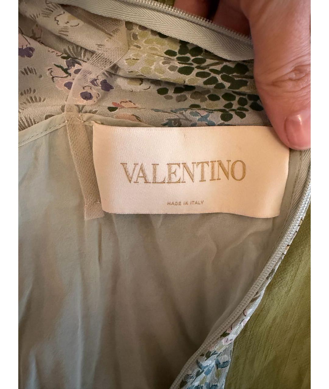 VALENTINO Мульти повседневное платье, фото 4