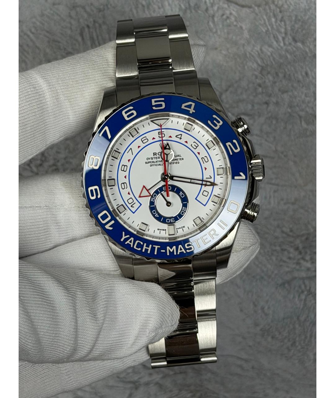 ROLEX Белые часы, фото 2