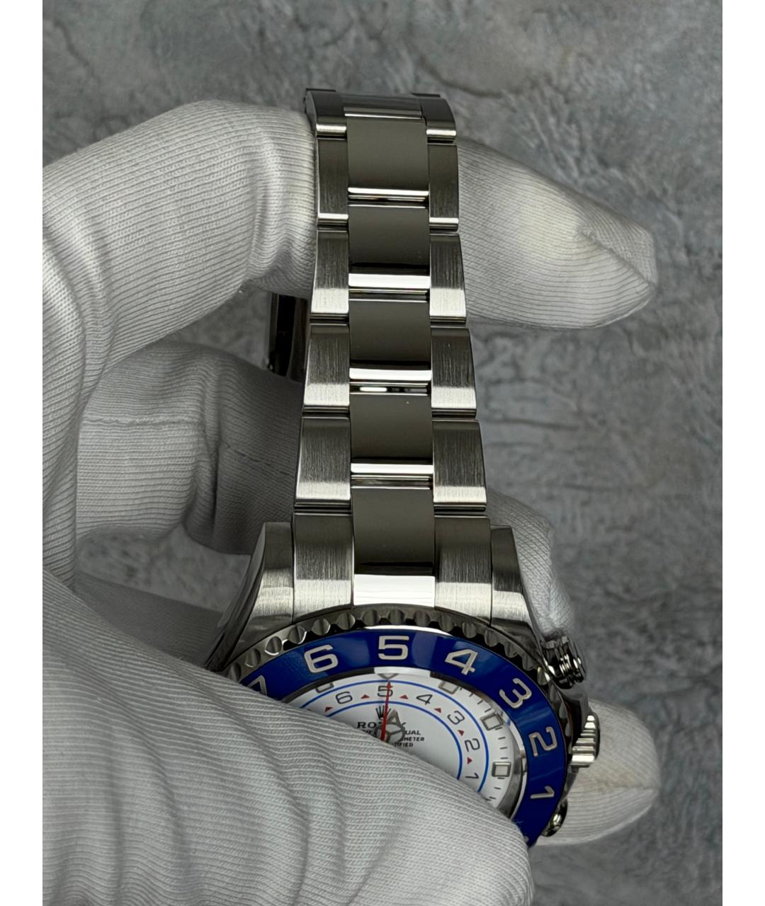 ROLEX Белые часы, фото 6