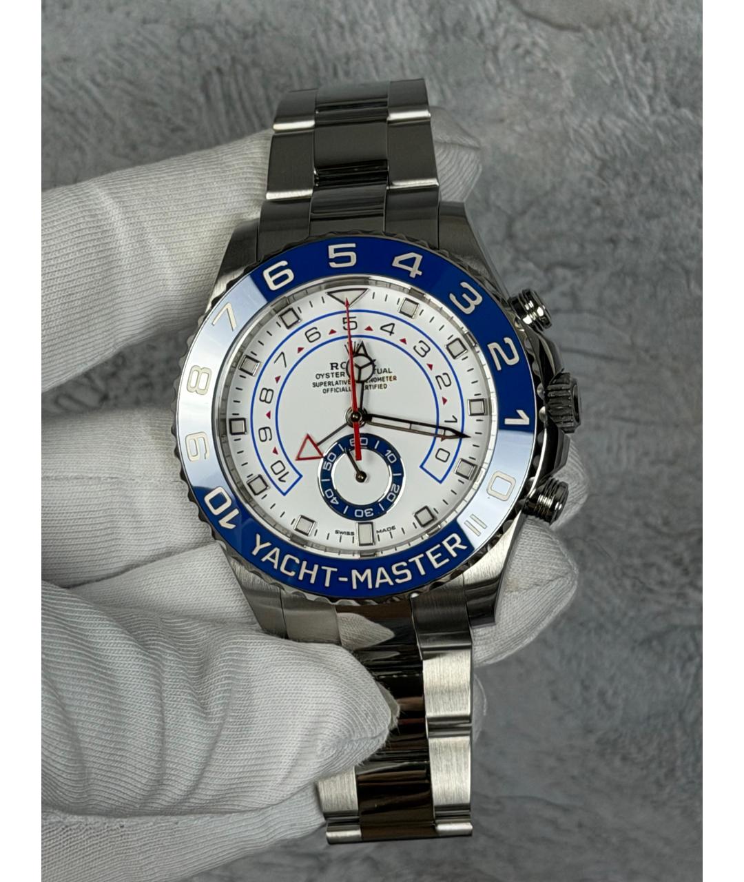 ROLEX Белые часы, фото 3