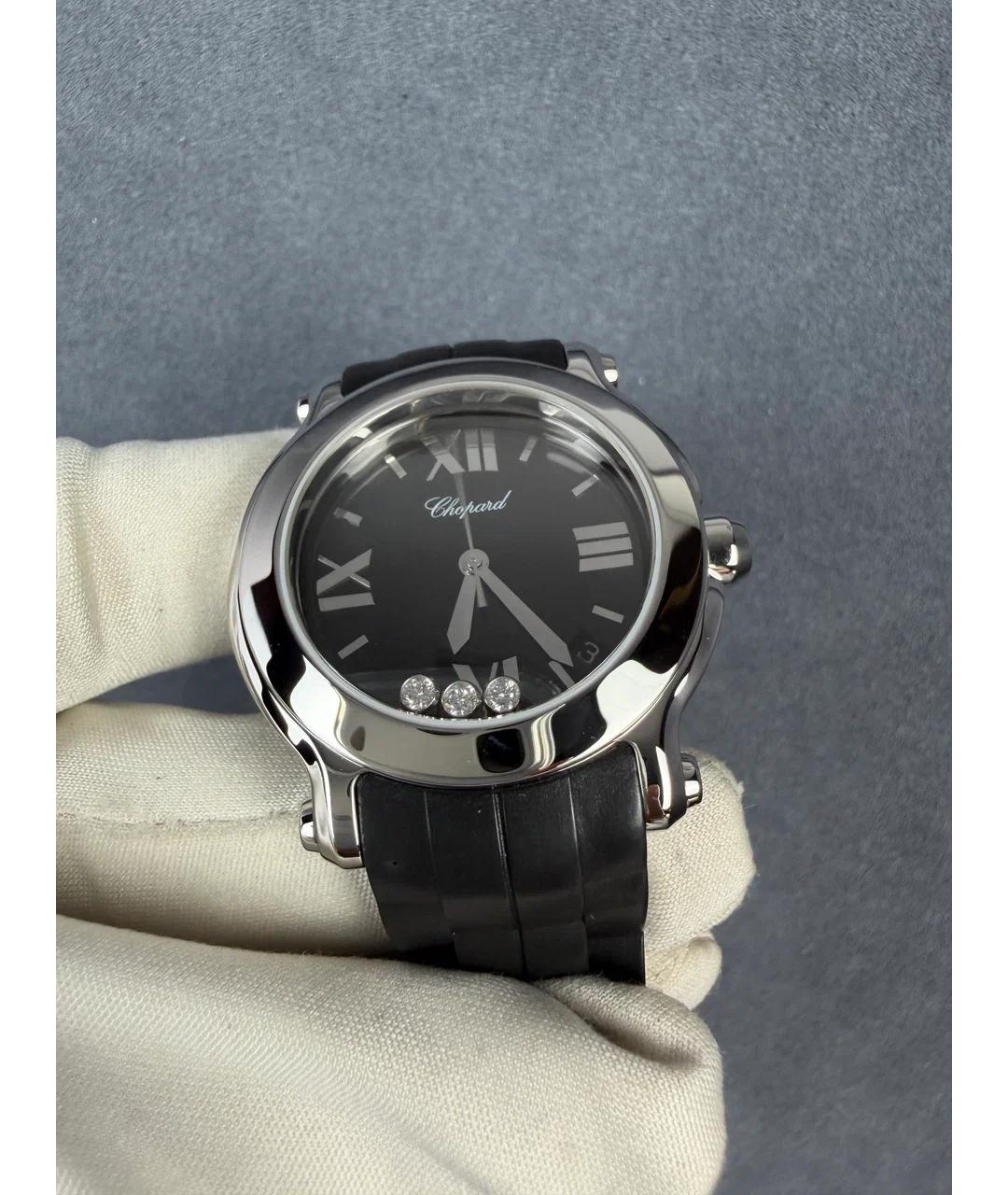 CHOPARD Черные часы, фото 2