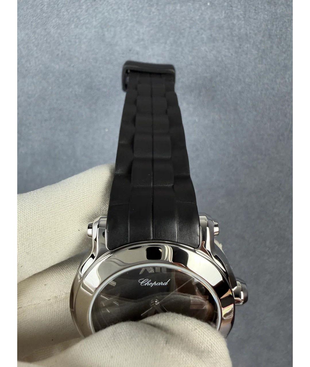 CHOPARD Черные часы, фото 6