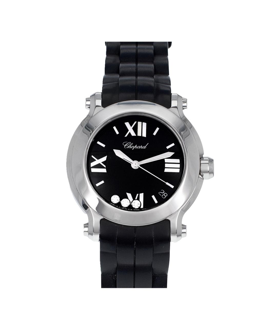 CHOPARD Черные часы, фото 1