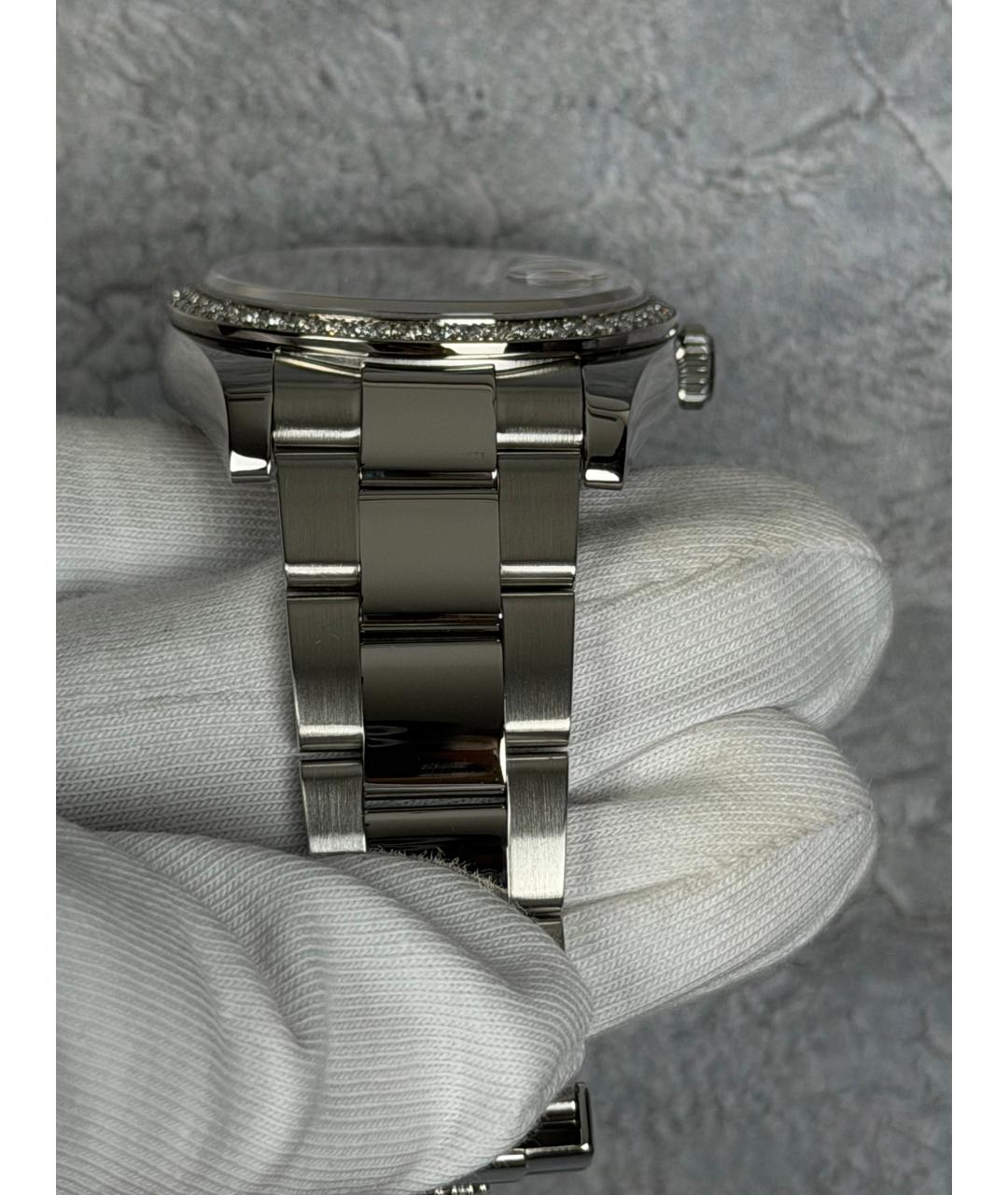 ROLEX Темно-синие часы, фото 6
