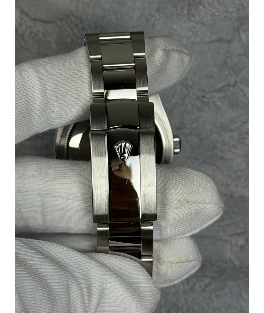ROLEX Темно-синие часы, фото 7