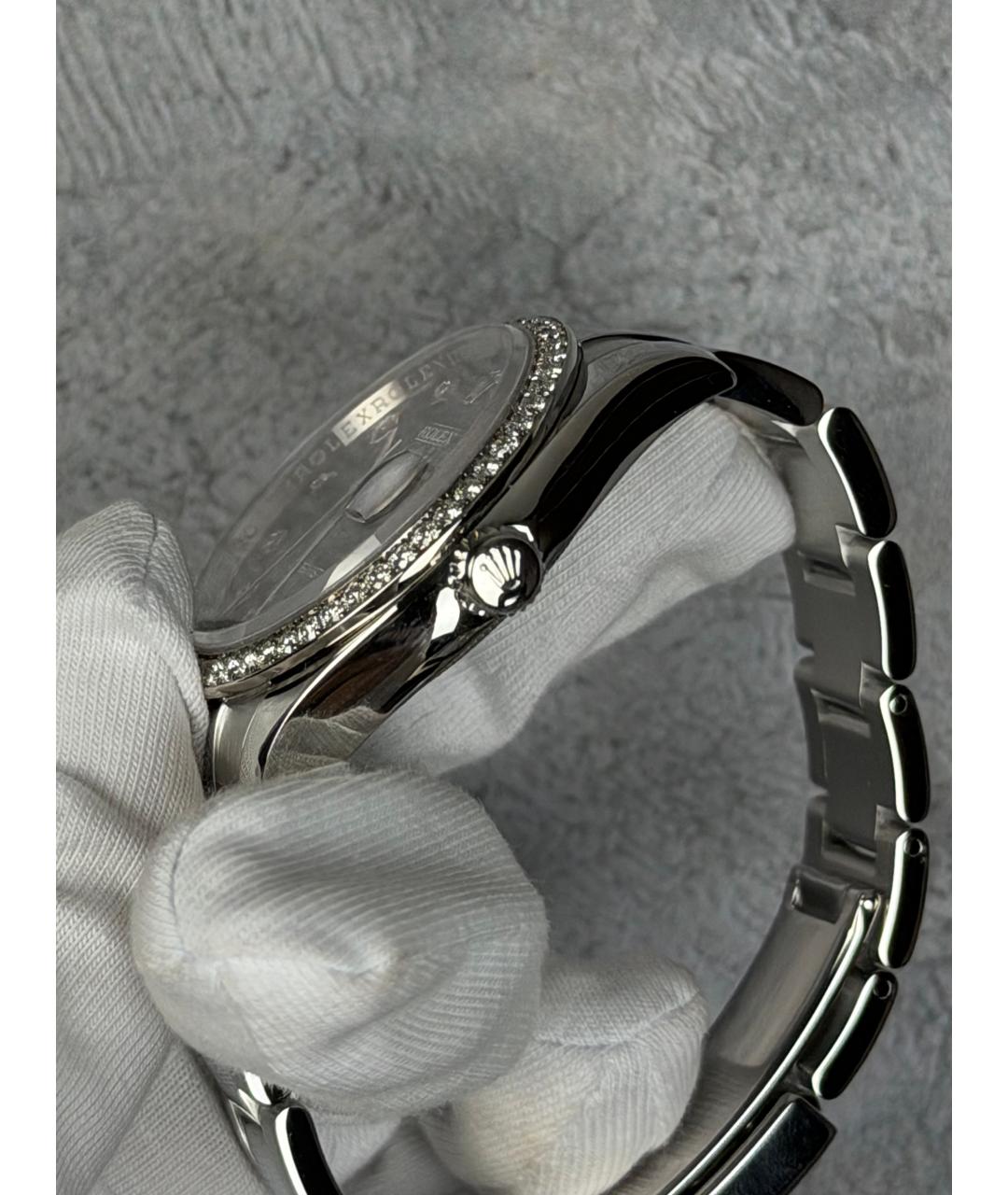 ROLEX Темно-синие часы, фото 4