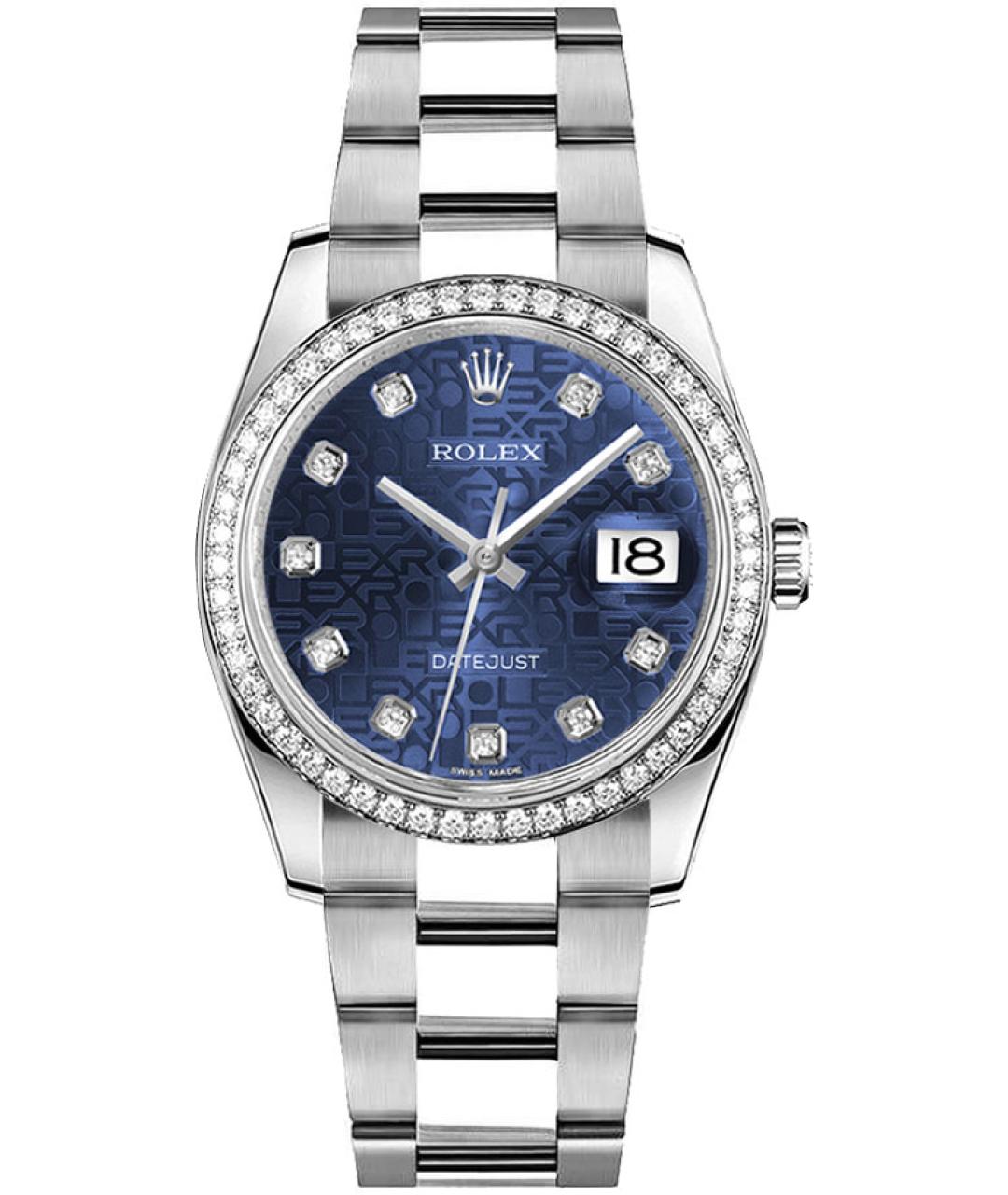 ROLEX Темно-синие часы, фото 1