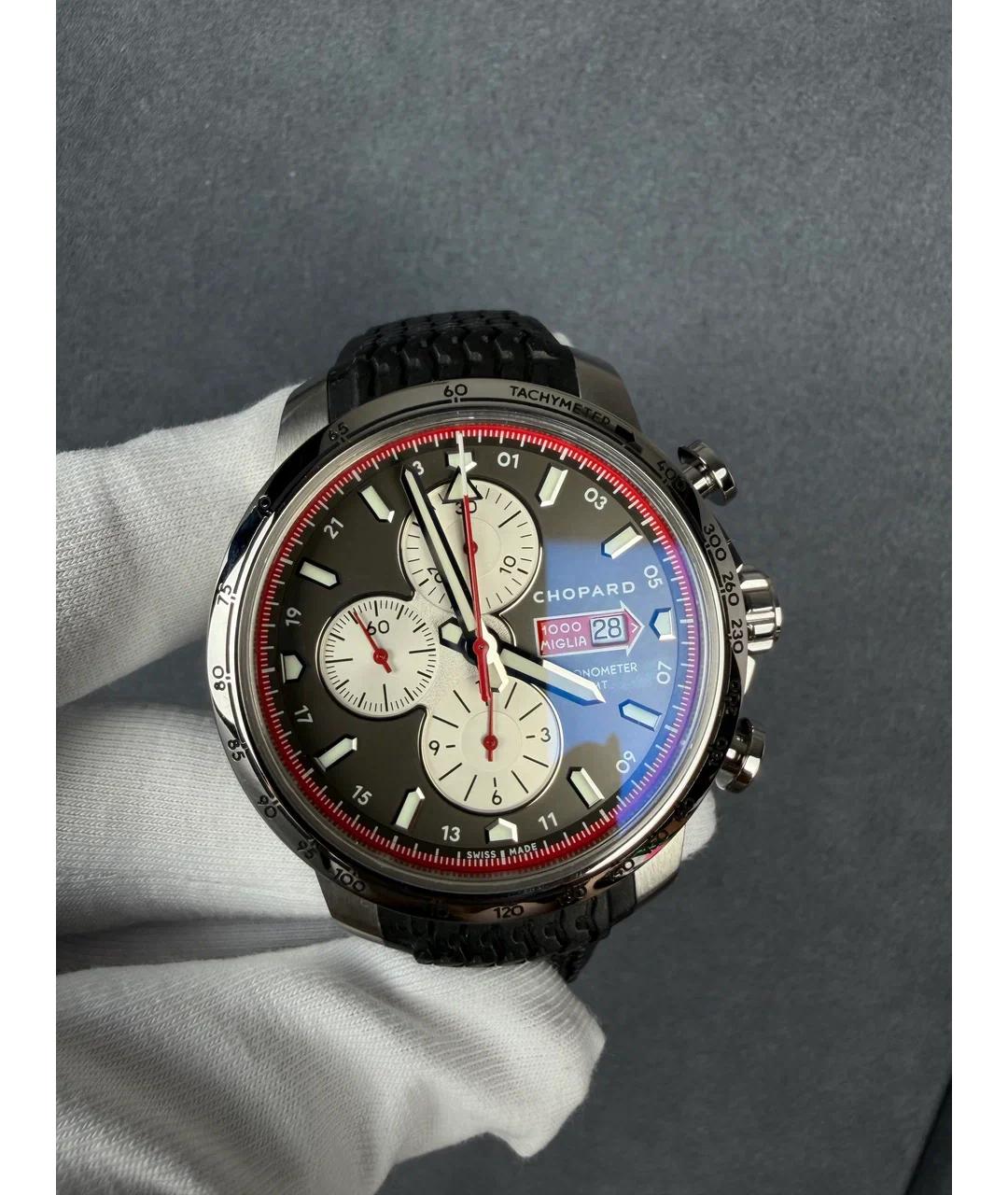 CHOPARD Черные часы, фото 2