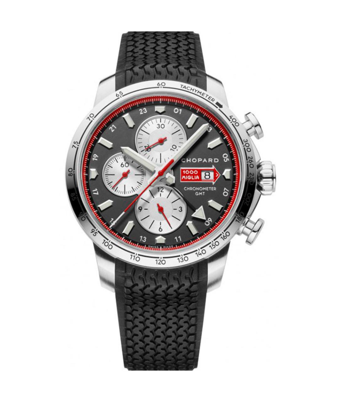 CHOPARD Черные часы, фото 1