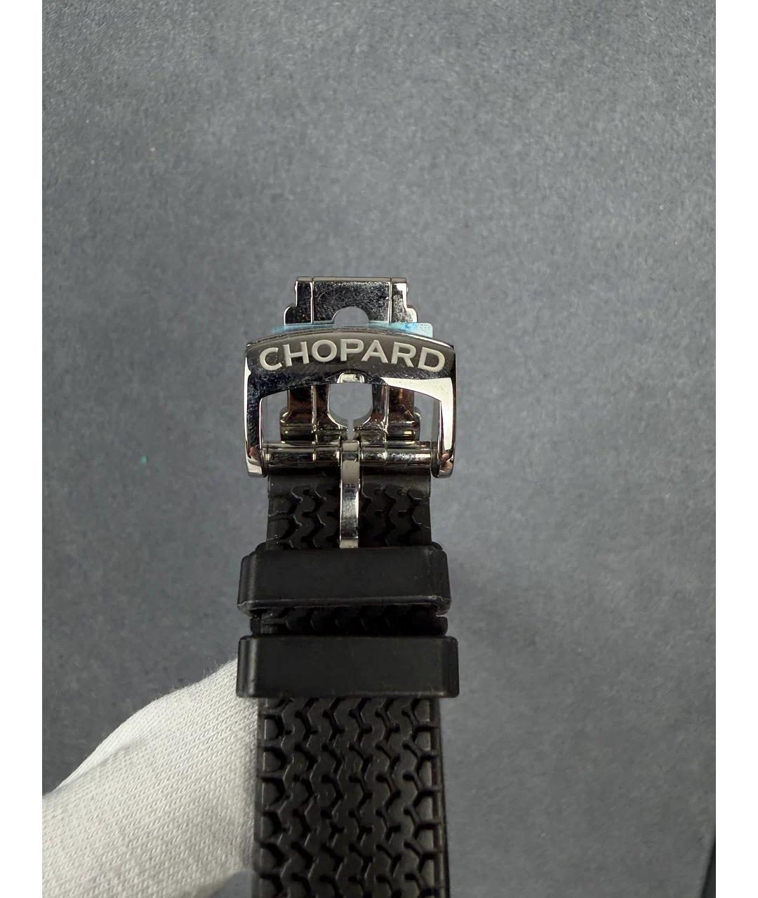 CHOPARD Черные часы, фото 6