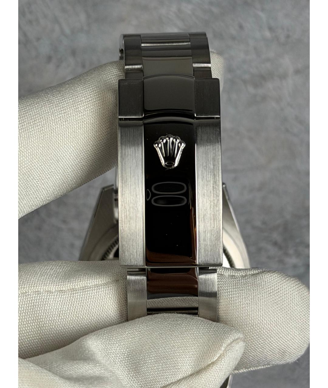 ROLEX Белые часы, фото 8