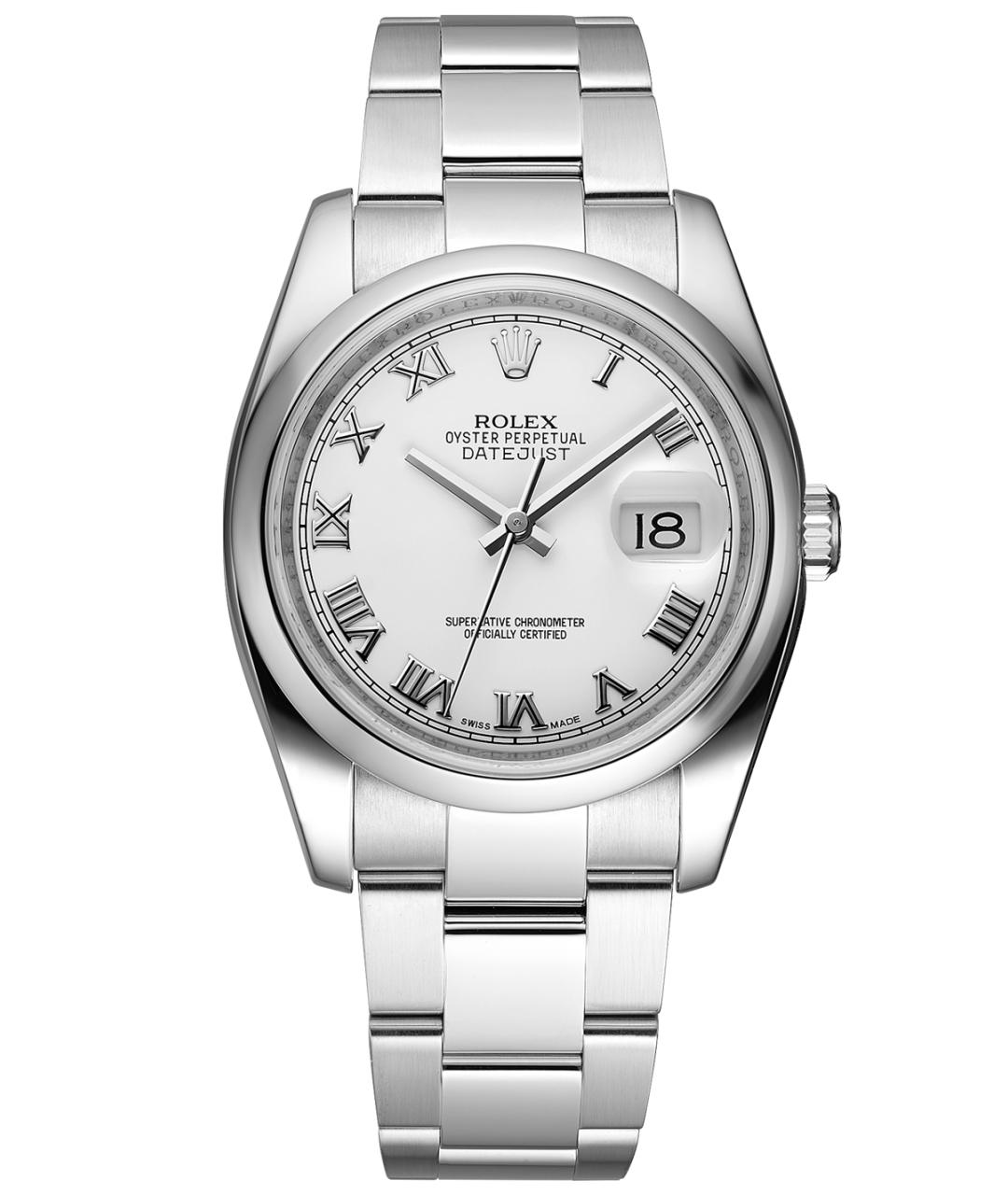 ROLEX Белые часы, фото 1