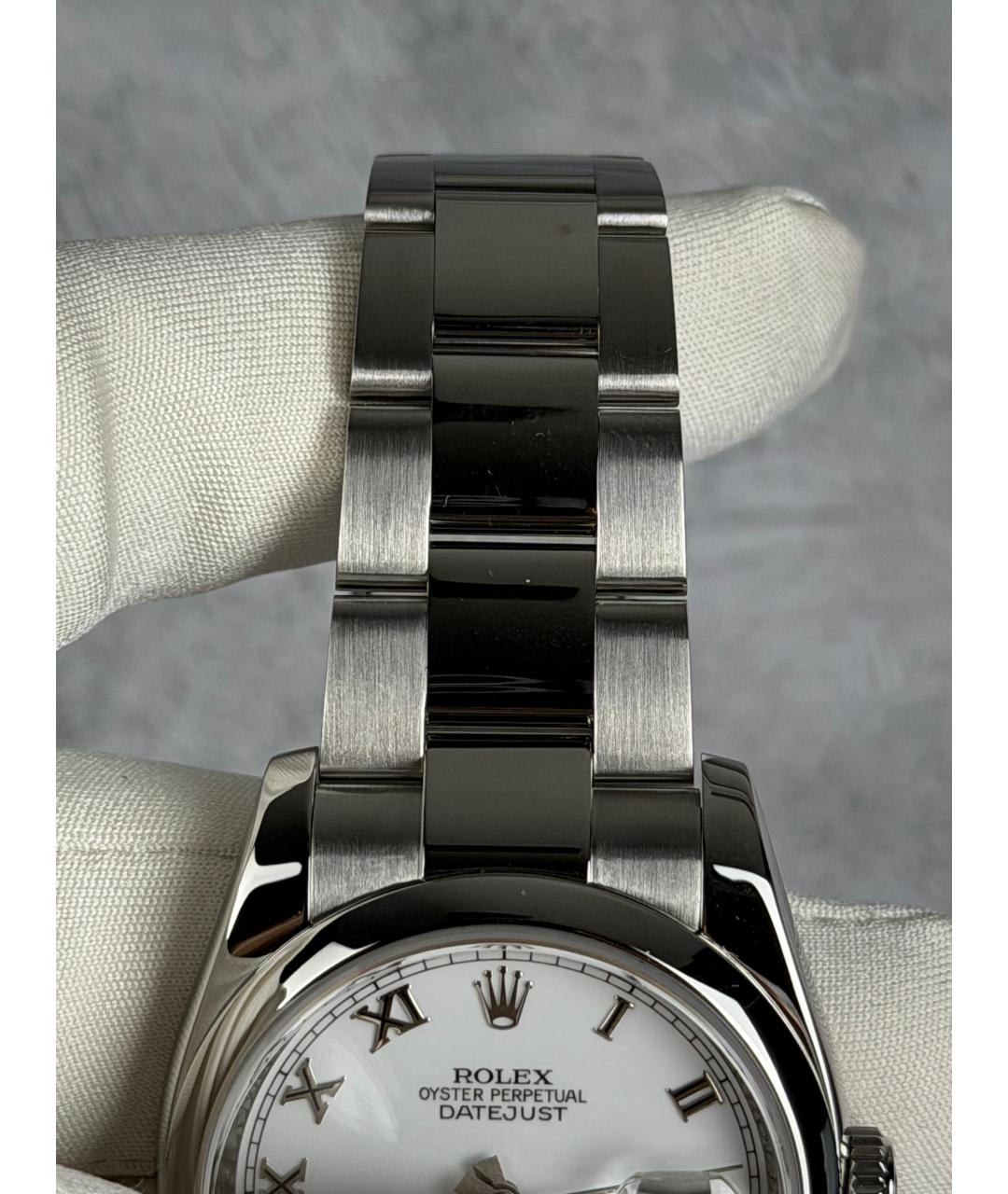 ROLEX Белые часы, фото 7