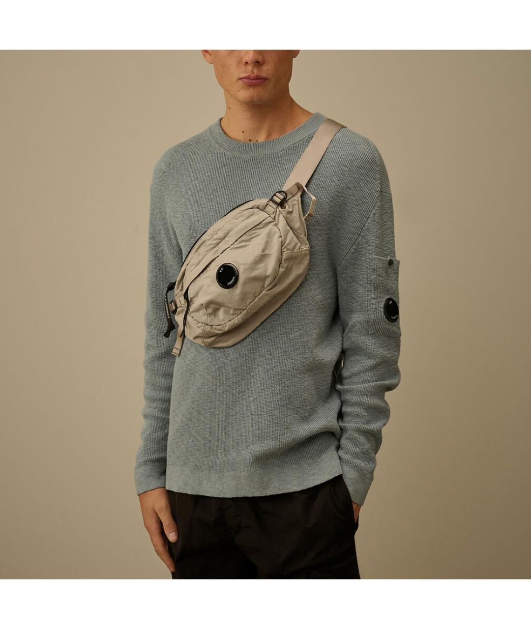 CP COMPANY Серая поясная сумка, фото 7
