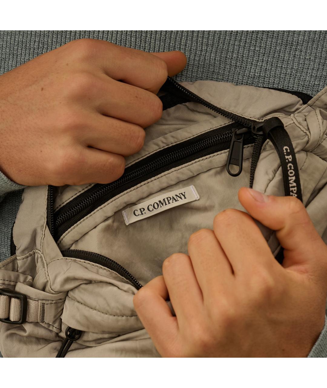 CP COMPANY Серая поясная сумка, фото 9