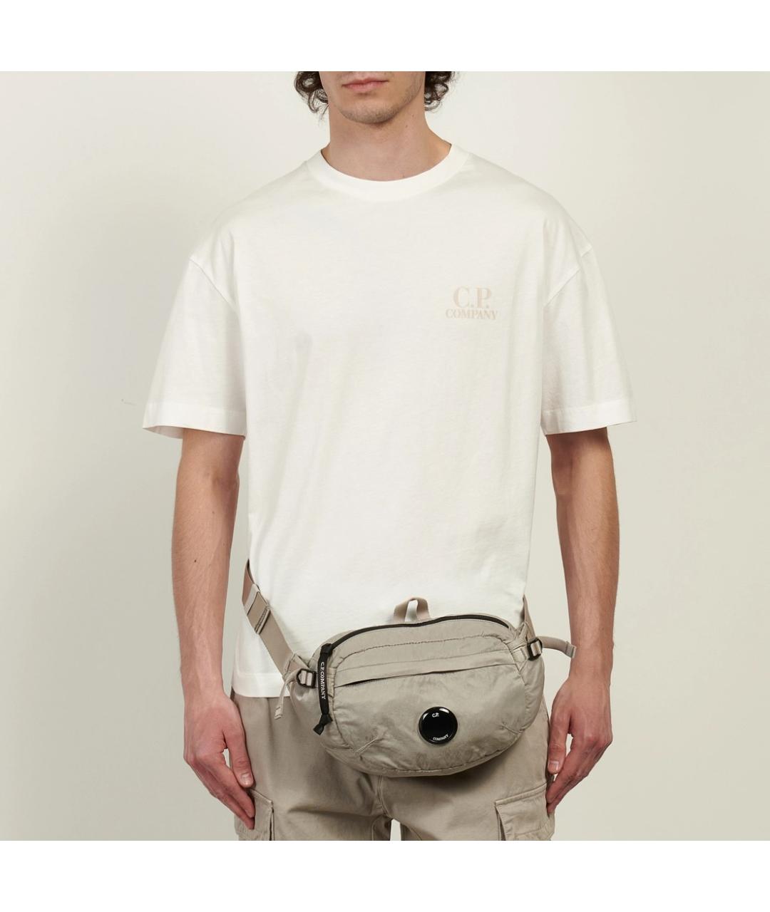 CP COMPANY Серая поясная сумка, фото 5