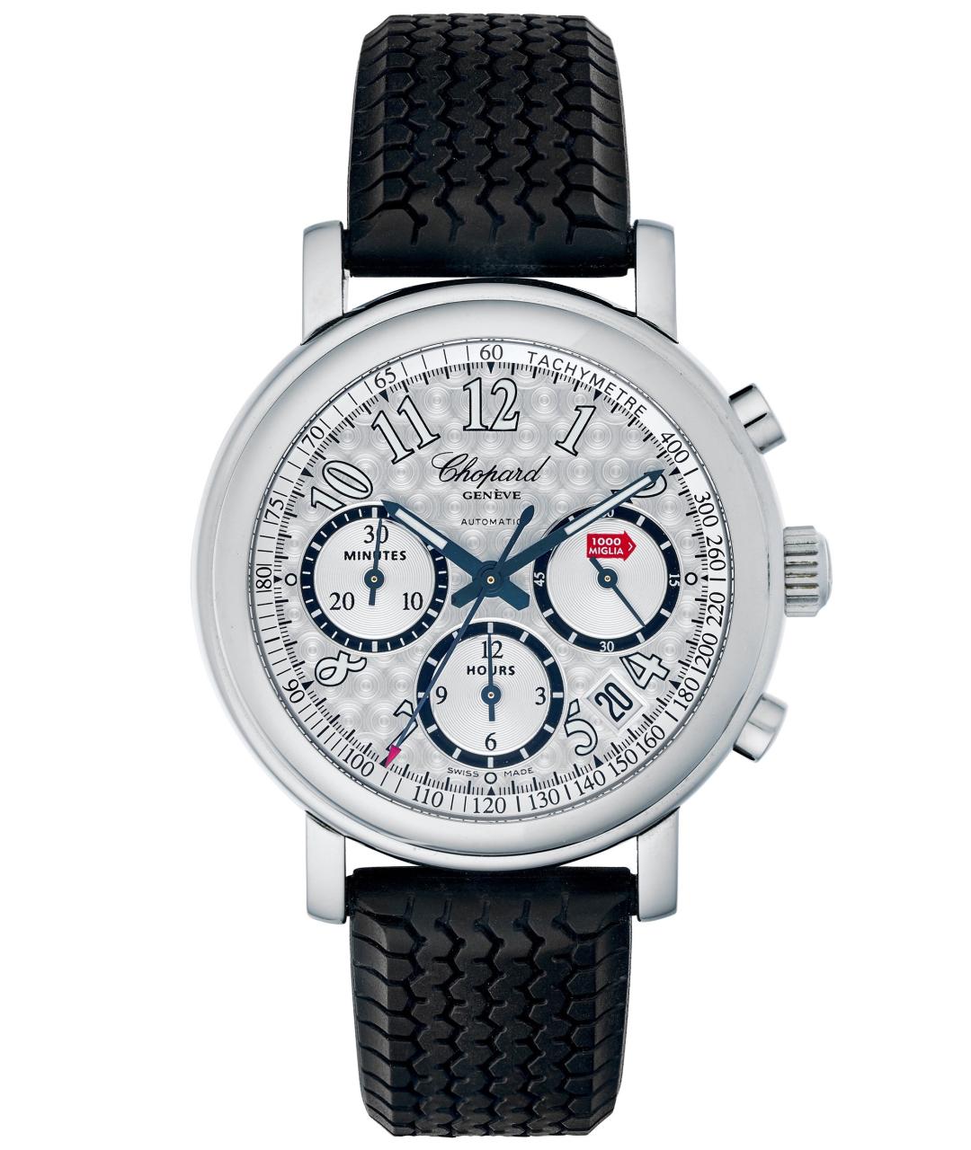 CHOPARD Серебряные часы, фото 1
