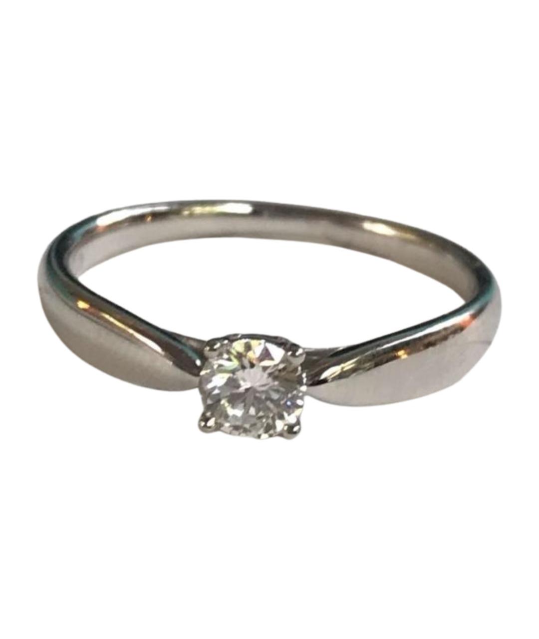 TIFFANY&CO Серебряное платиновое кольцо, фото 1