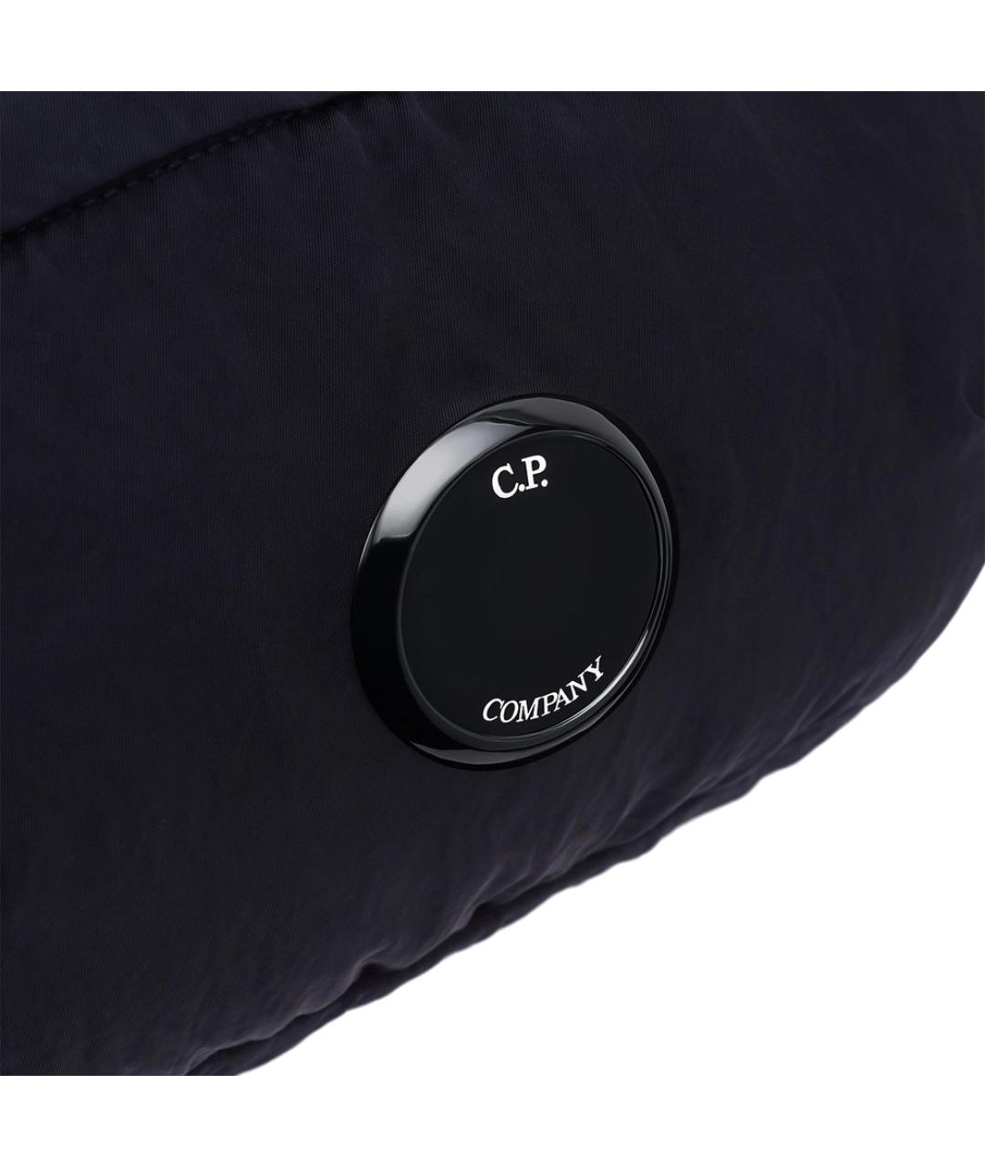 CP COMPANY Темно-синяя поясная сумка, фото 4