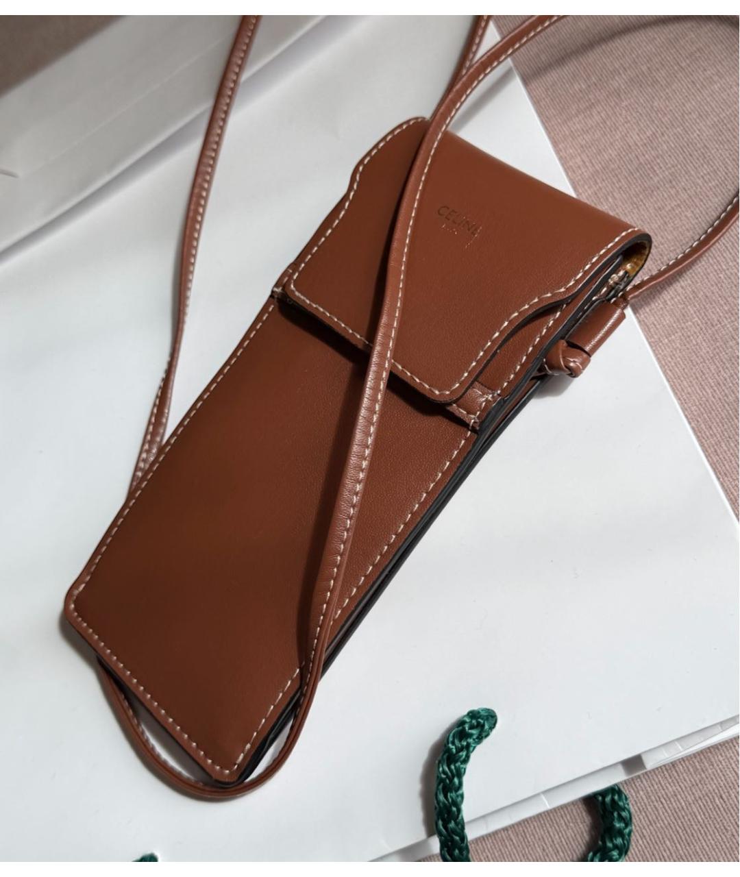 CELINE Серебряные металлические солнцезащитные очки, фото 4