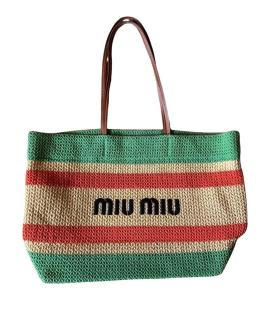 MIU MIU Пляжная сумка