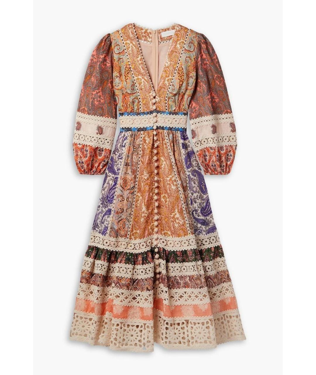 ZIMMERMANN Хлопковое платье, фото 5