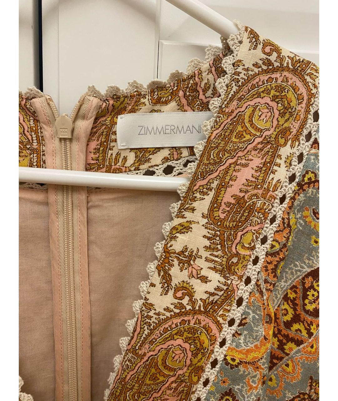 ZIMMERMANN Хлопковое платье, фото 7