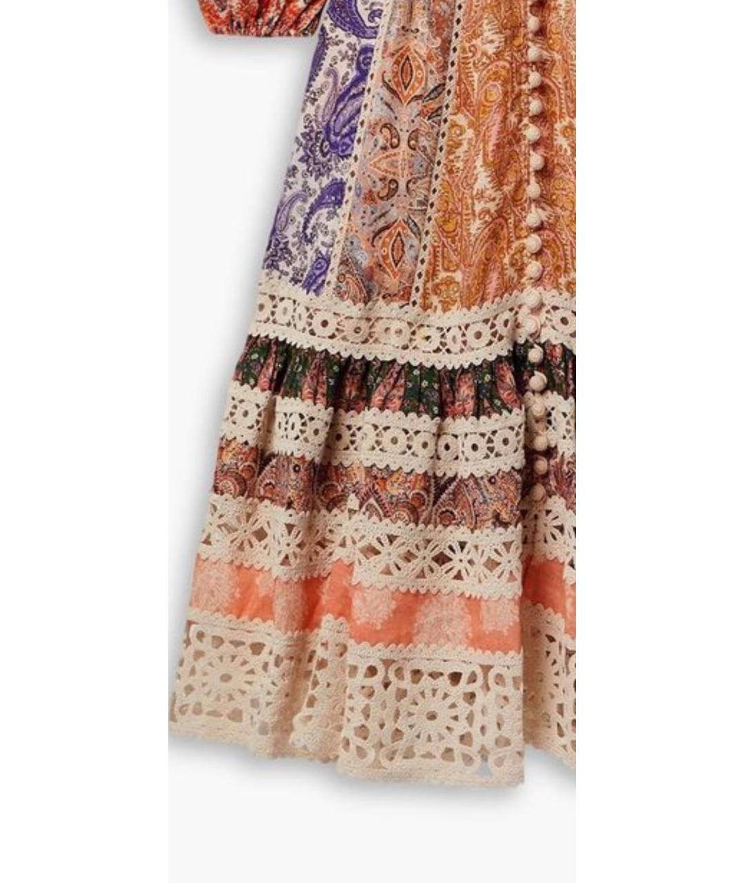 ZIMMERMANN Хлопковое платье, фото 4