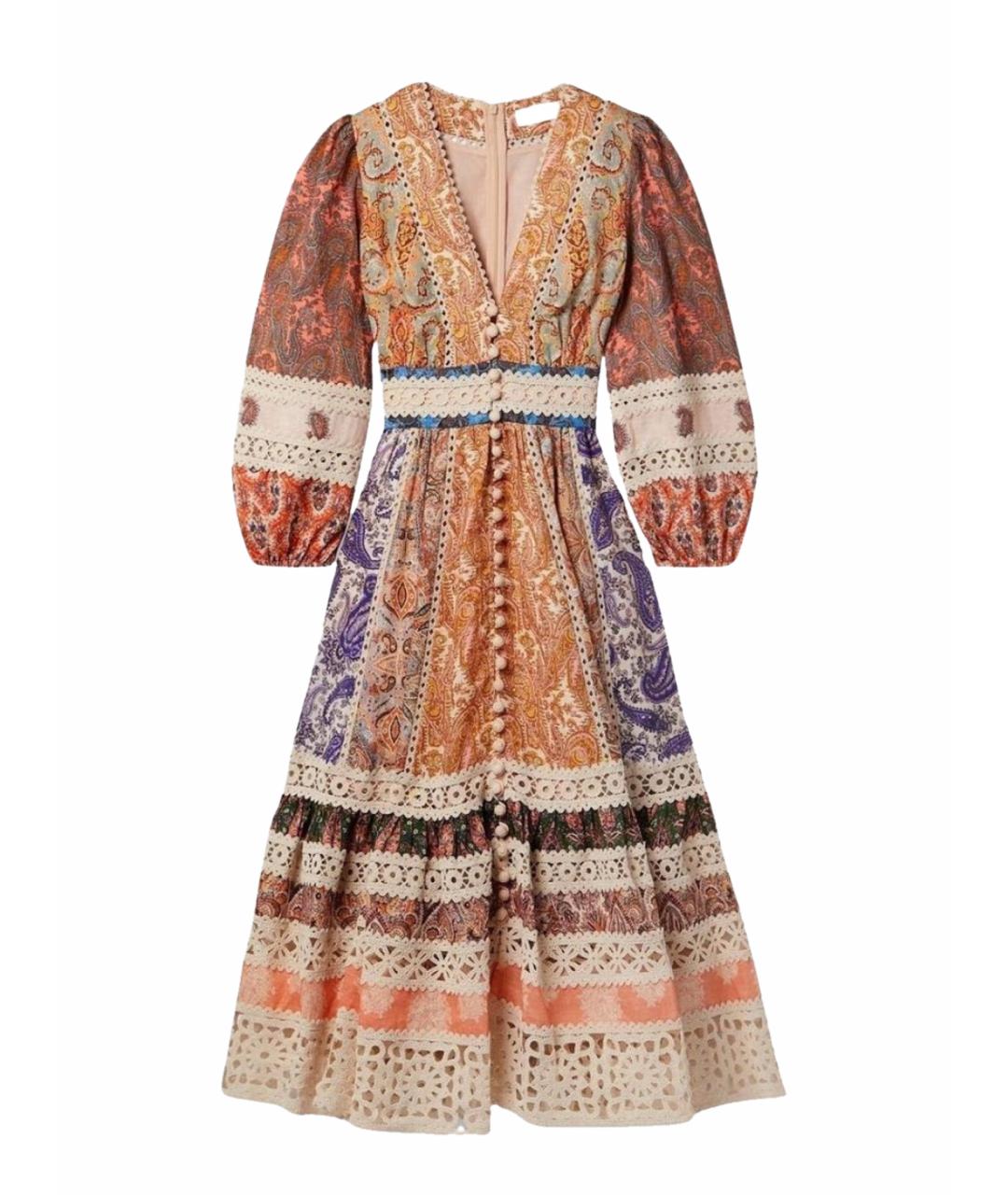 ZIMMERMANN Хлопковое платье, фото 1