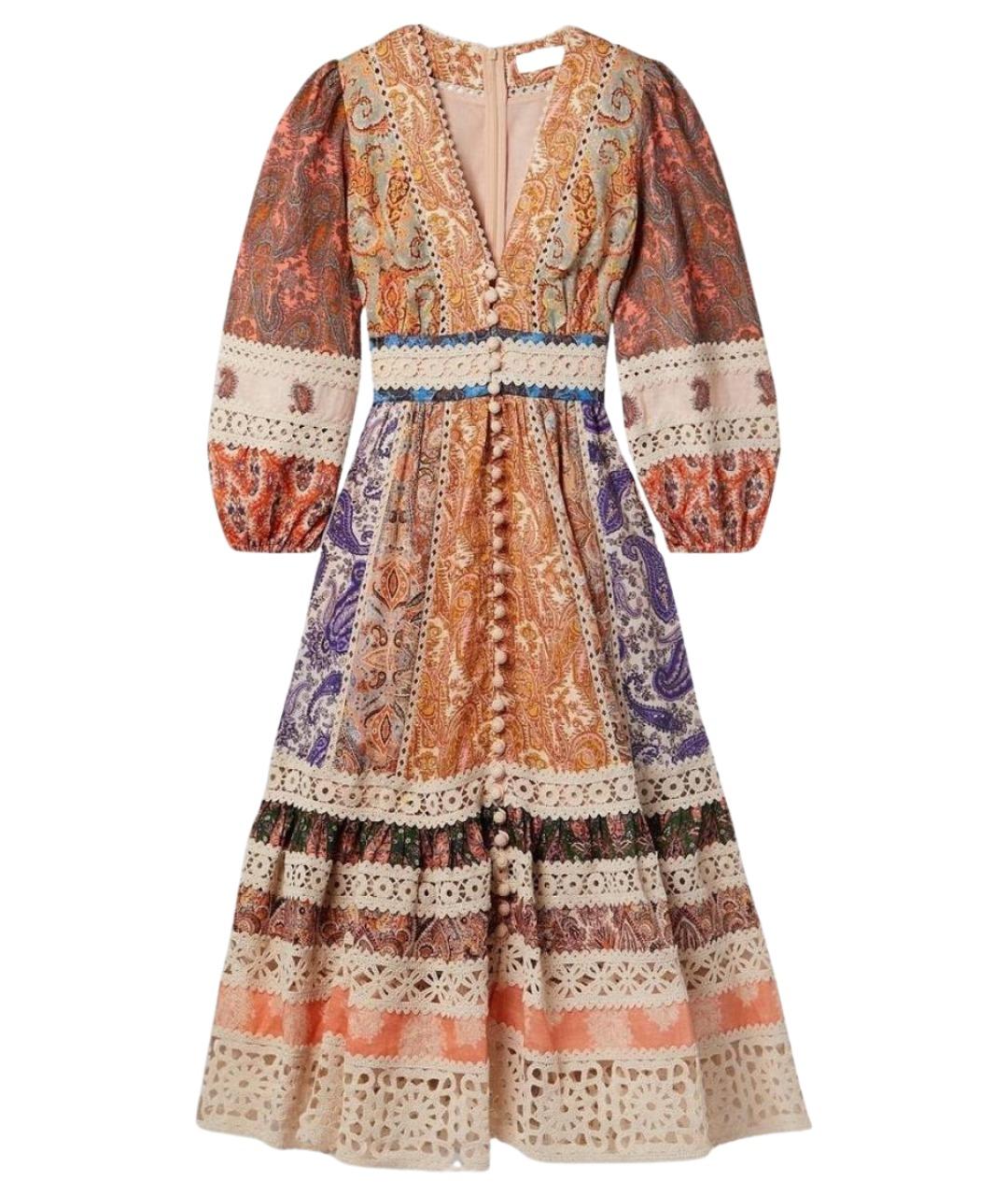ZIMMERMANN Хлопковое платье, фото 8