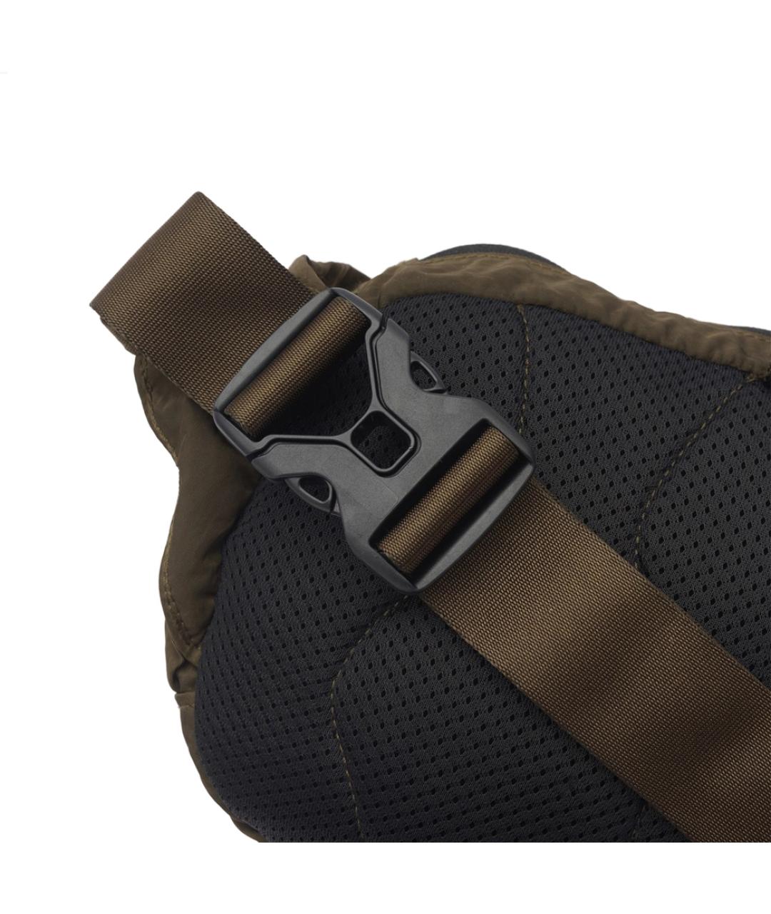 CP COMPANY Хаки поясная сумка, фото 3