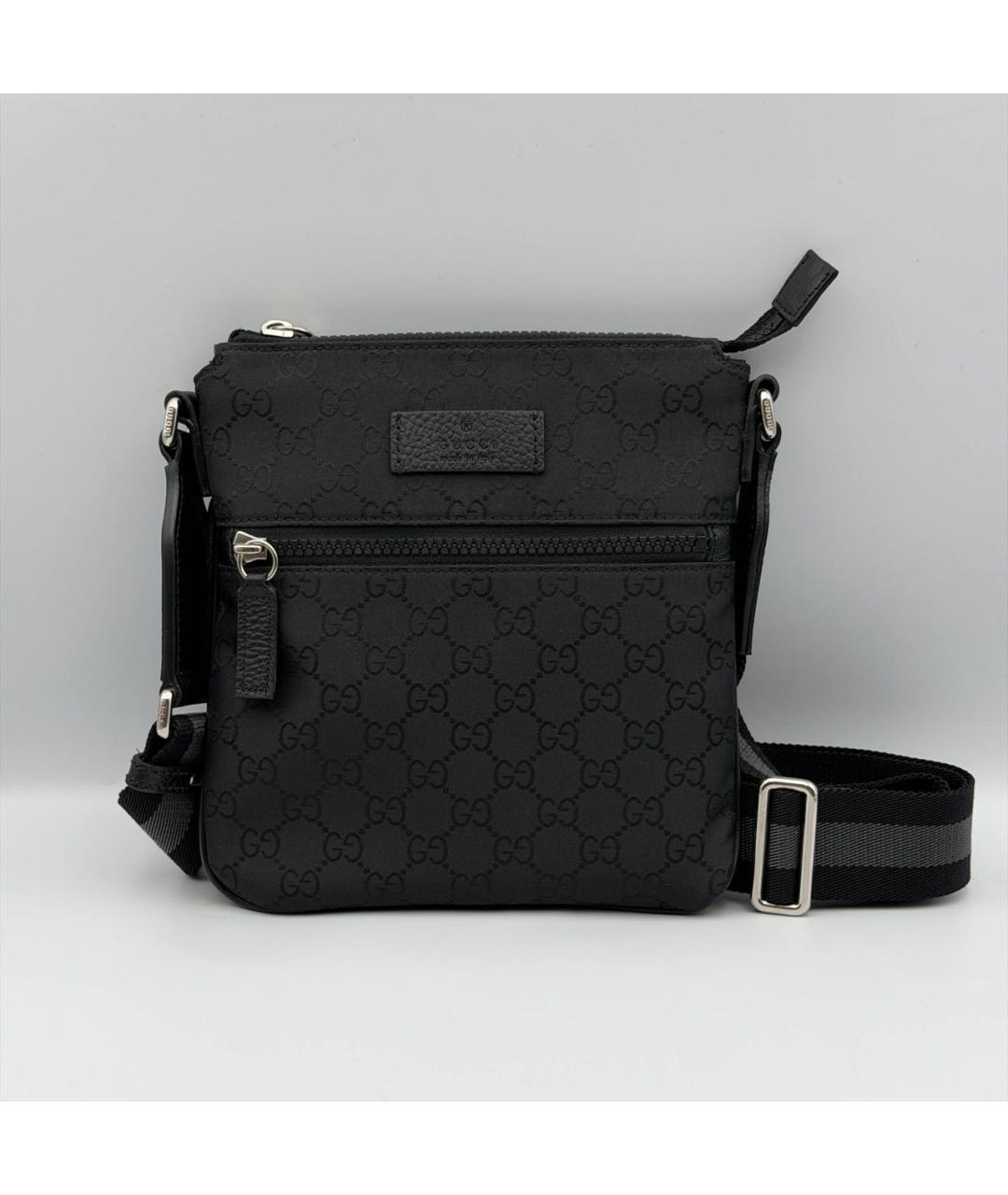 GUCCI Черная сумка на плечо, фото 4