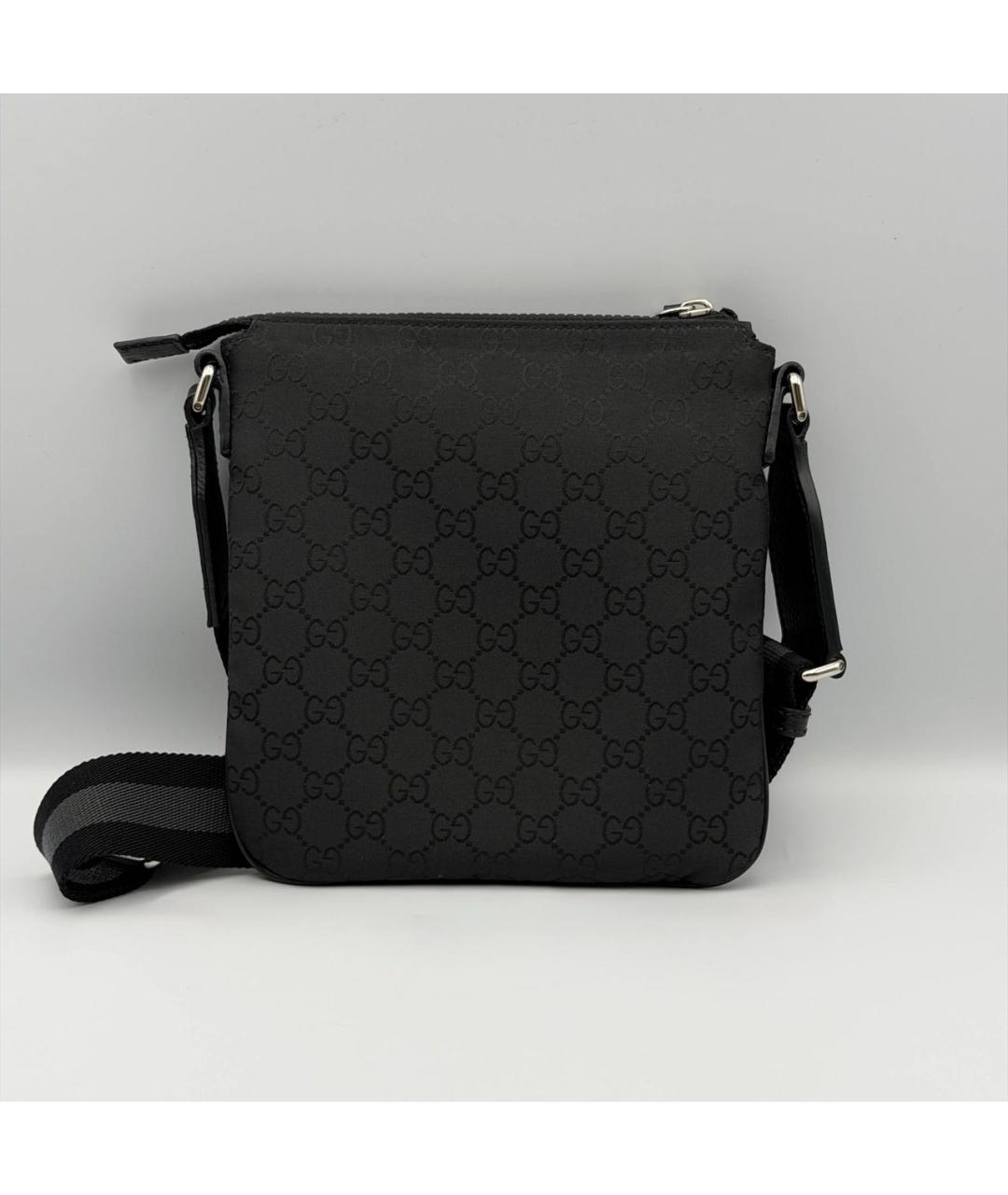 GUCCI Черная сумка на плечо, фото 2