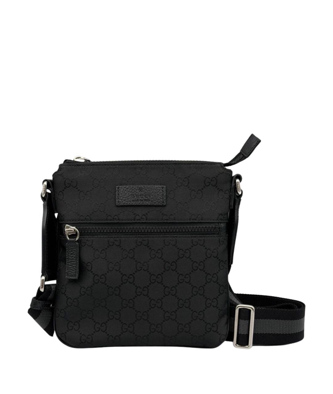 GUCCI Черная сумка на плечо, фото 1