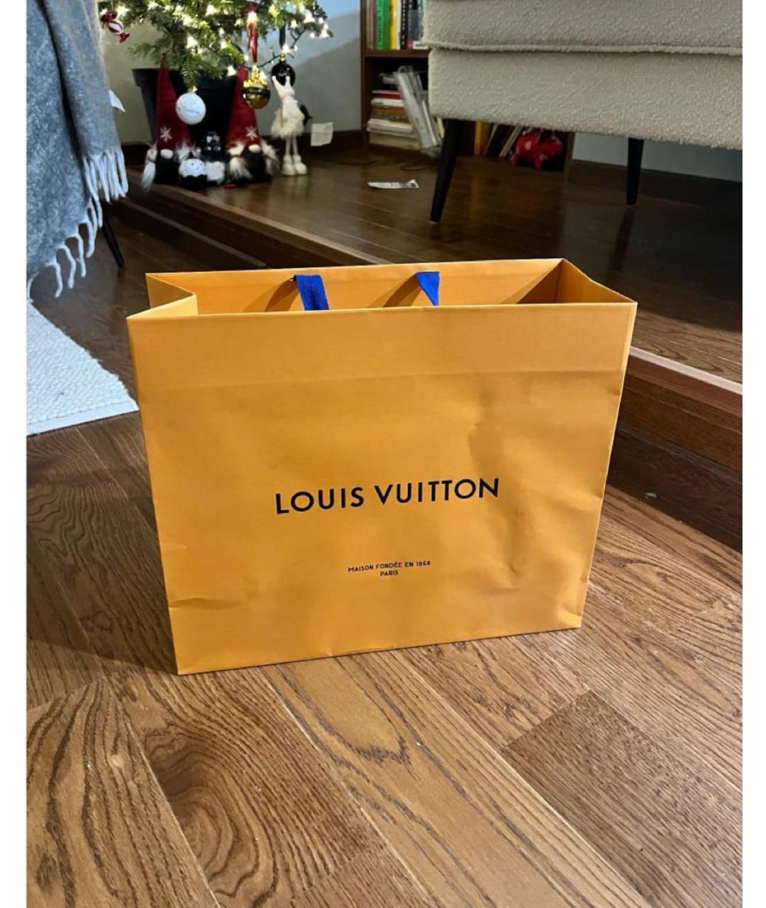 LOUIS VUITTON Коричневые низкие ботинки, фото 5