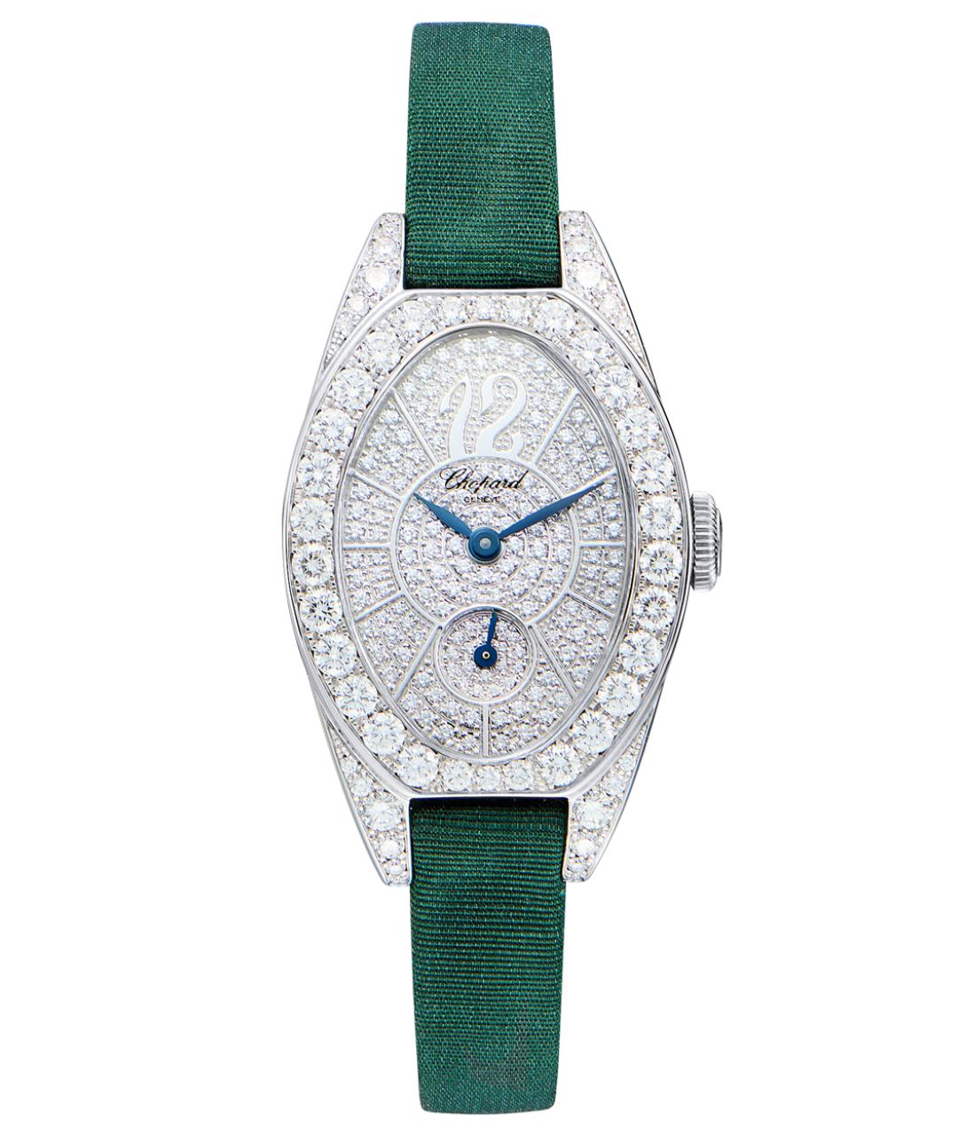 CHOPARD Золотые часы из белого золота, фото 1