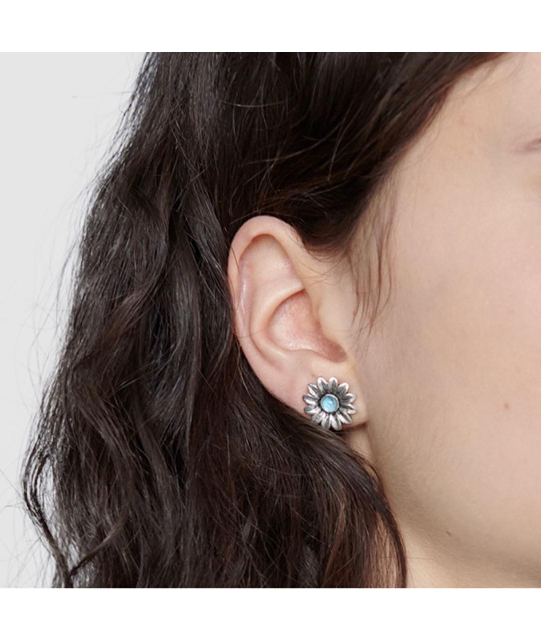 GUCCI Серебряные серебряные серьги, фото 4