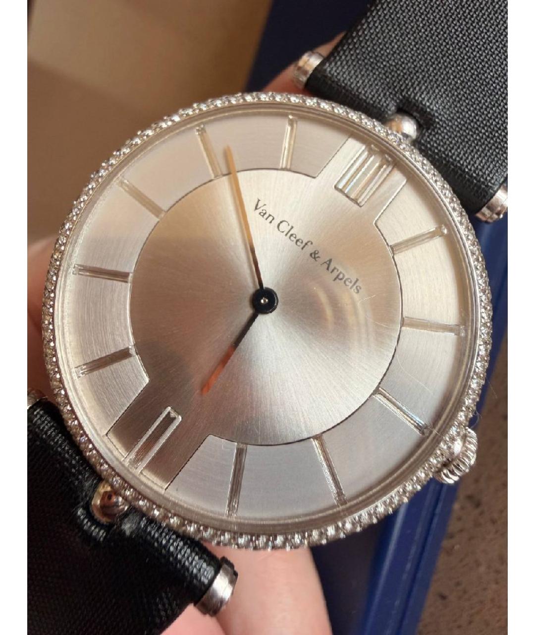 VAN CLEEF & ARPELS Белые часы из белого золота, фото 2