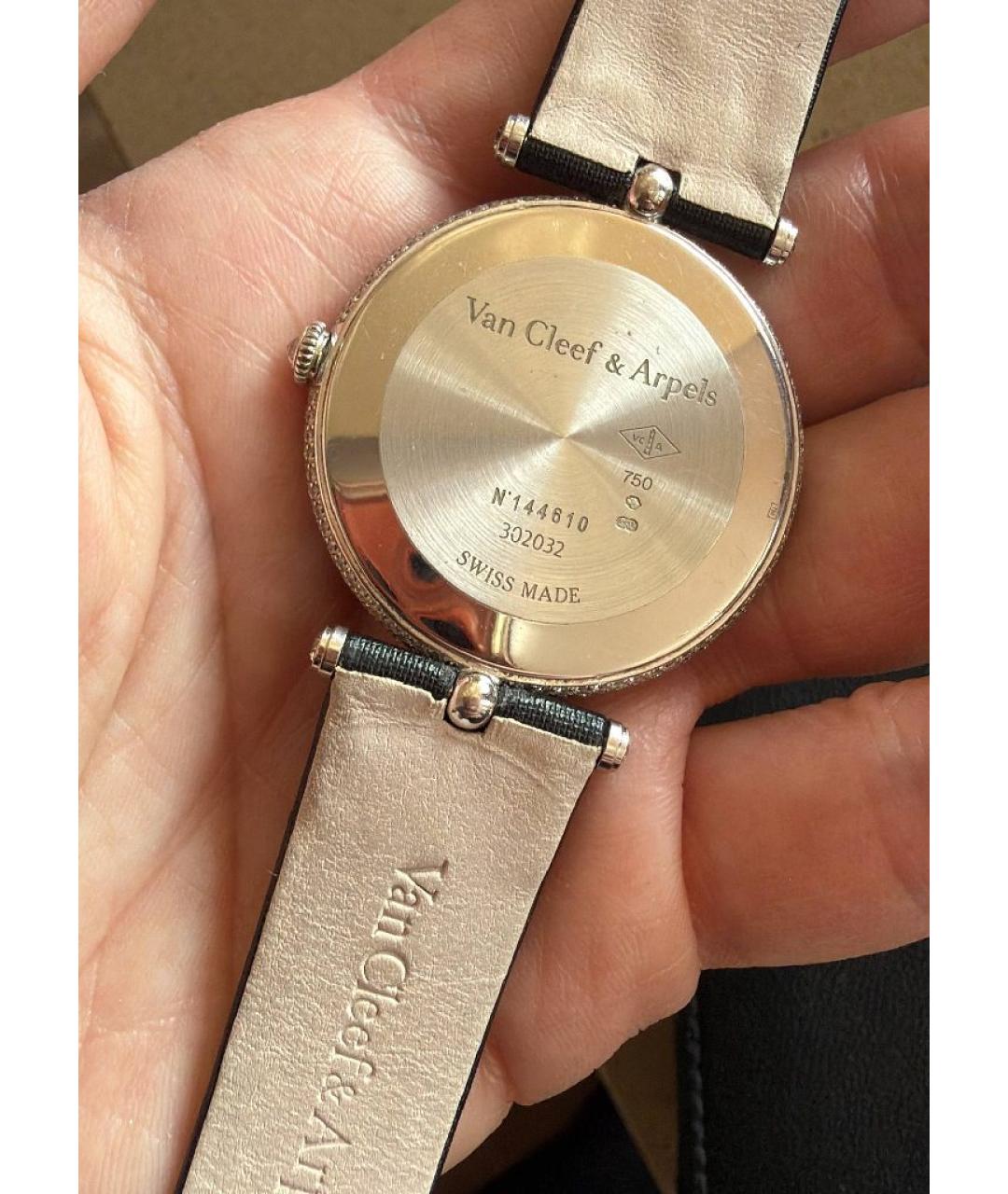 VAN CLEEF & ARPELS Белые часы из белого золота, фото 3