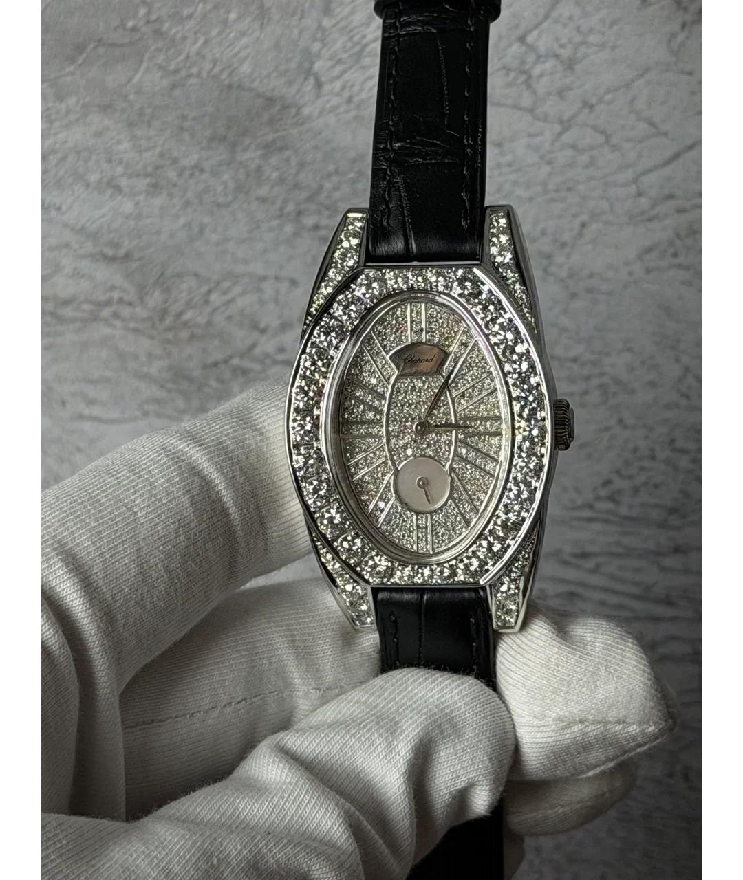 CHOPARD Серебряные часы из белого золота, фото 2