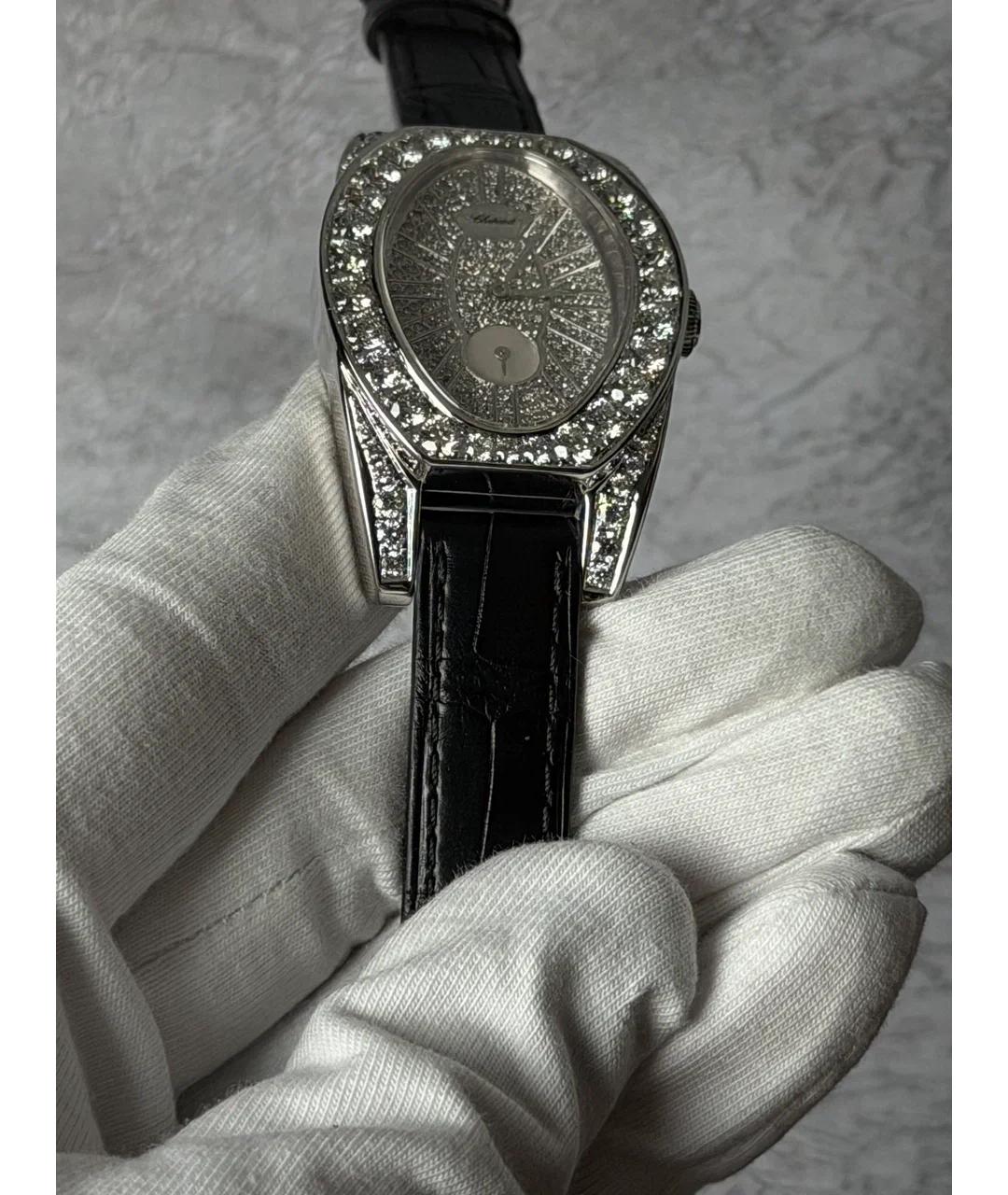CHOPARD Серебряные часы из белого золота, фото 5