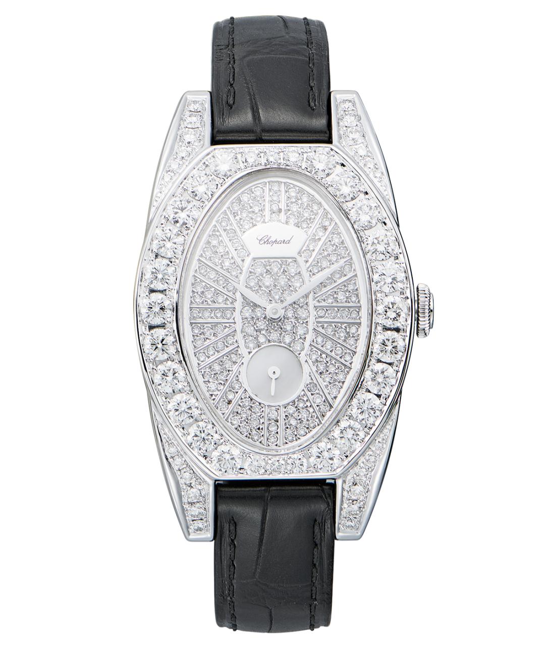CHOPARD Серебряные часы из белого золота, фото 1