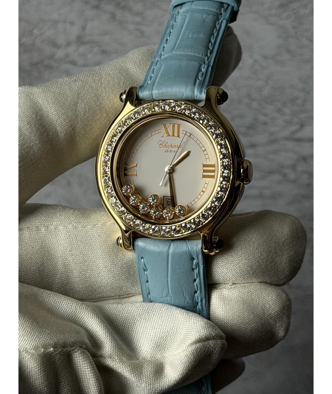 CHOPARD Золотые часы из желтого золота, фото 2